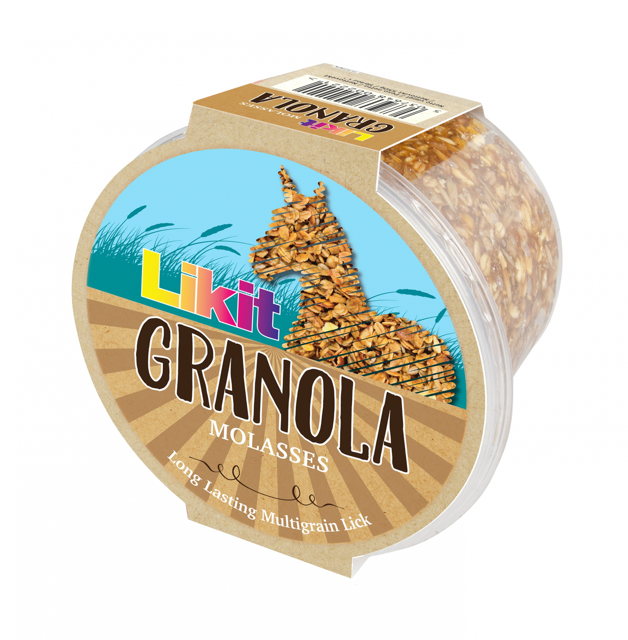 LIKIT Granola Melasse 550g