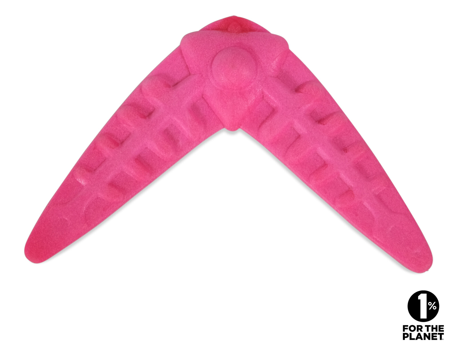 Juguete Boomerang de TPR para perro 17cm - 3 colores disponibles