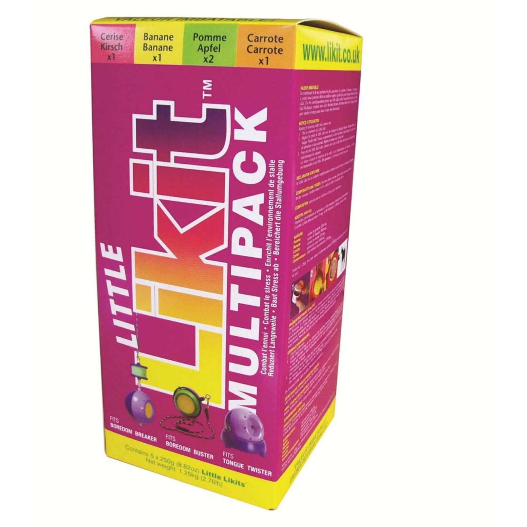 LIKIT Multipack Lecksteine 5 x 250 g