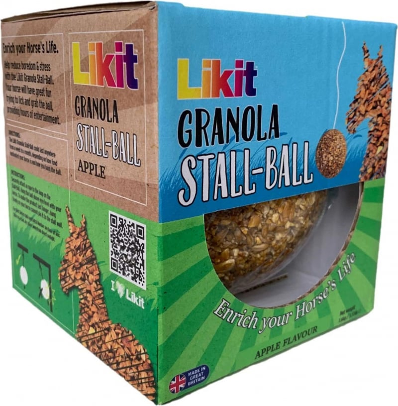 LIKIT Granola STALL-BALL Pomme