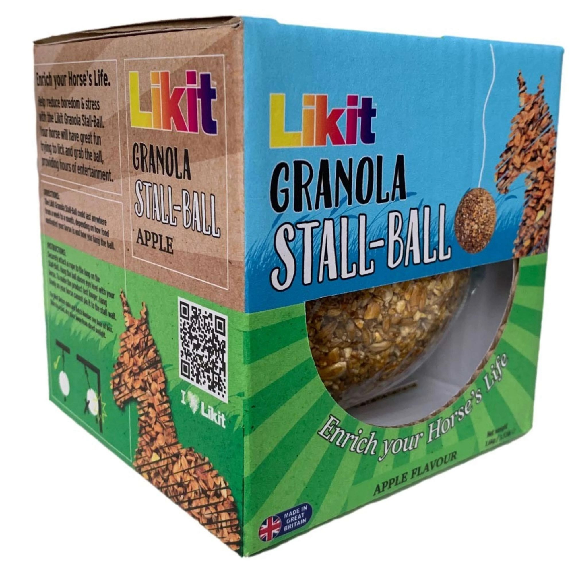 LIKIT Granola STALL-BALL Pomme