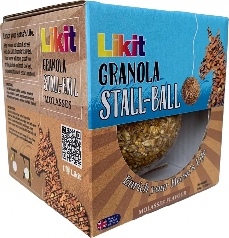 LIKIT Granola STALL-BALL Mélasse