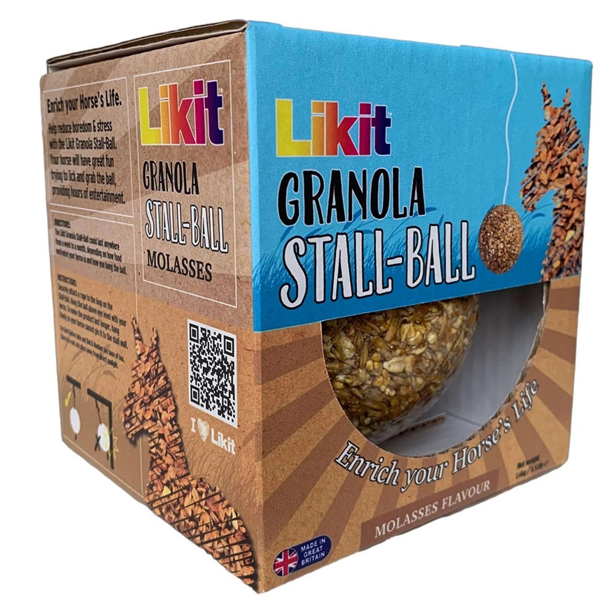 LIKIT Granola STALL-BALL Mélasse