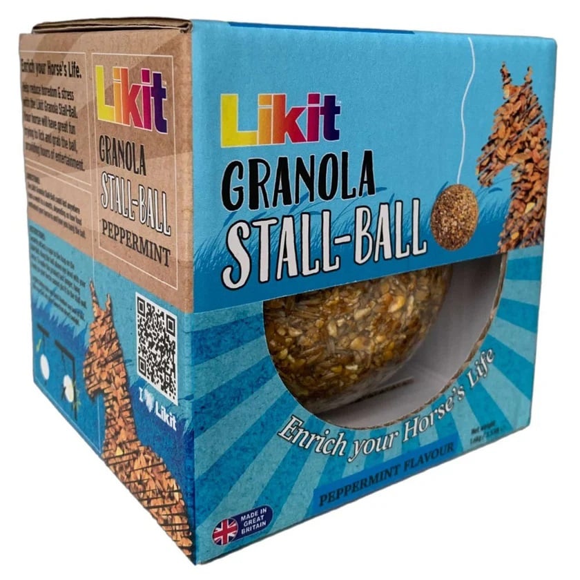 LIKIT Granola STALL-BALL Menthe poivrée