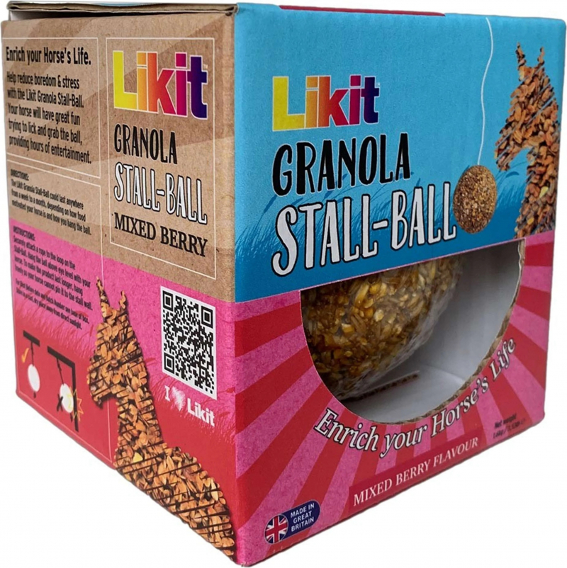 LIKIT Granola STALL-BALL Beeren