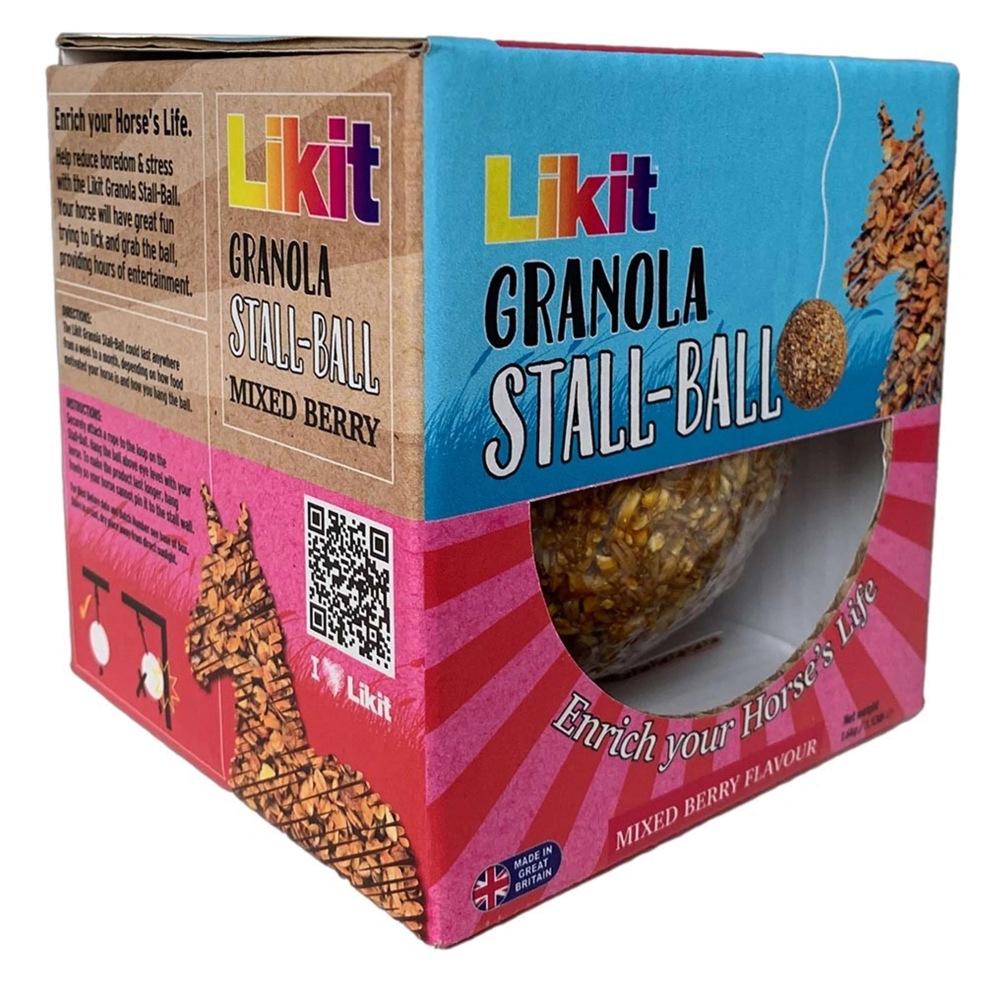 LIKIT Granola STALL-BALL Beeren