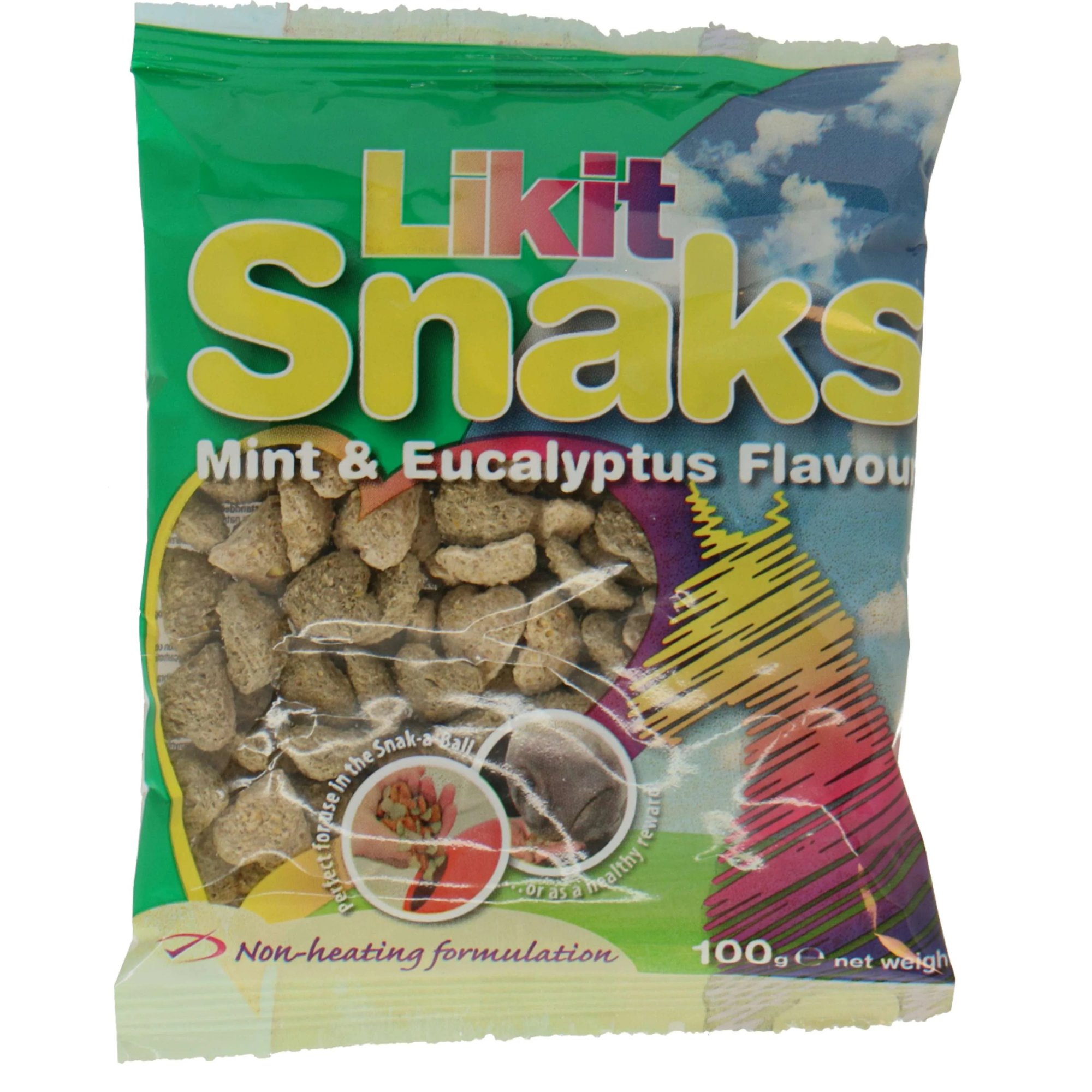 LIKIT Snacks Menthe et eucalyptus 