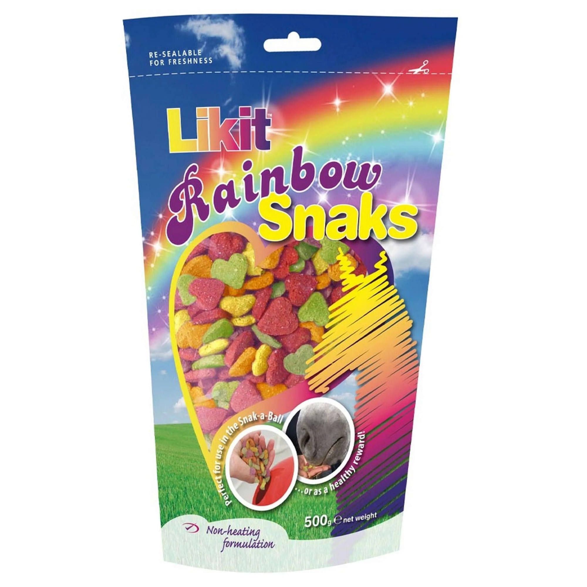 LIKIT Snacks Regenbogen