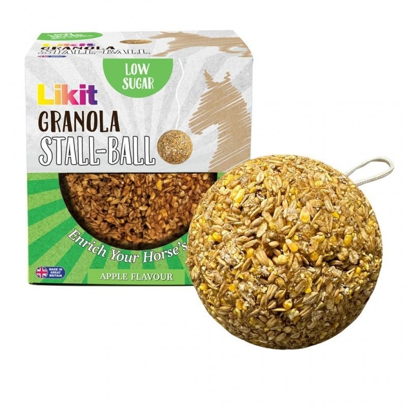 LIKIT Granola Stall-Ball mit Apfelgeschmack 1,5kg