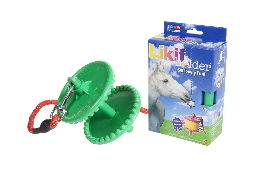 LIKIT Holder support pour friandise cheval vert