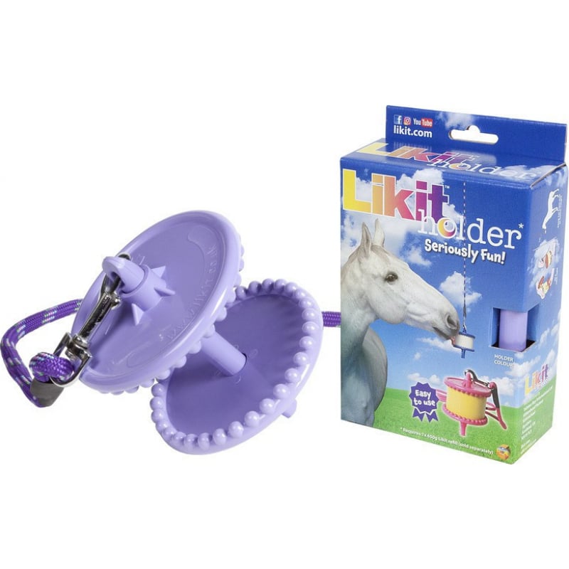 LIKIT Holder support pour friandise cheval lilas