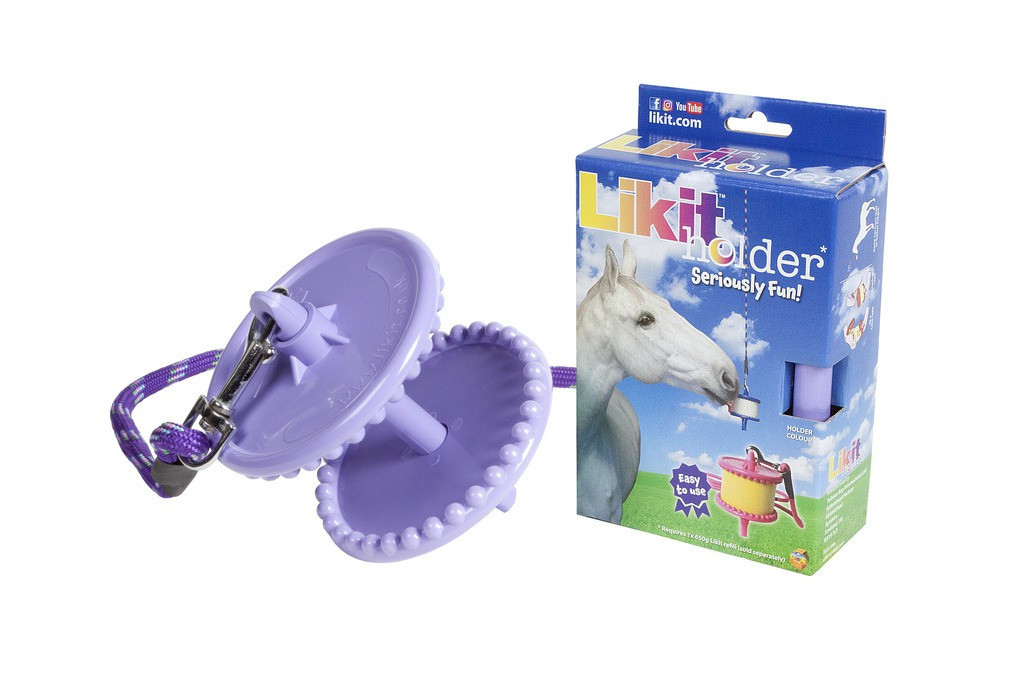 LIKIT Holder support pour friandise cheval lilas