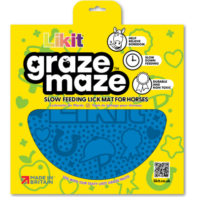 LIKIT Pâte pour tapis à lécher Graze Maze