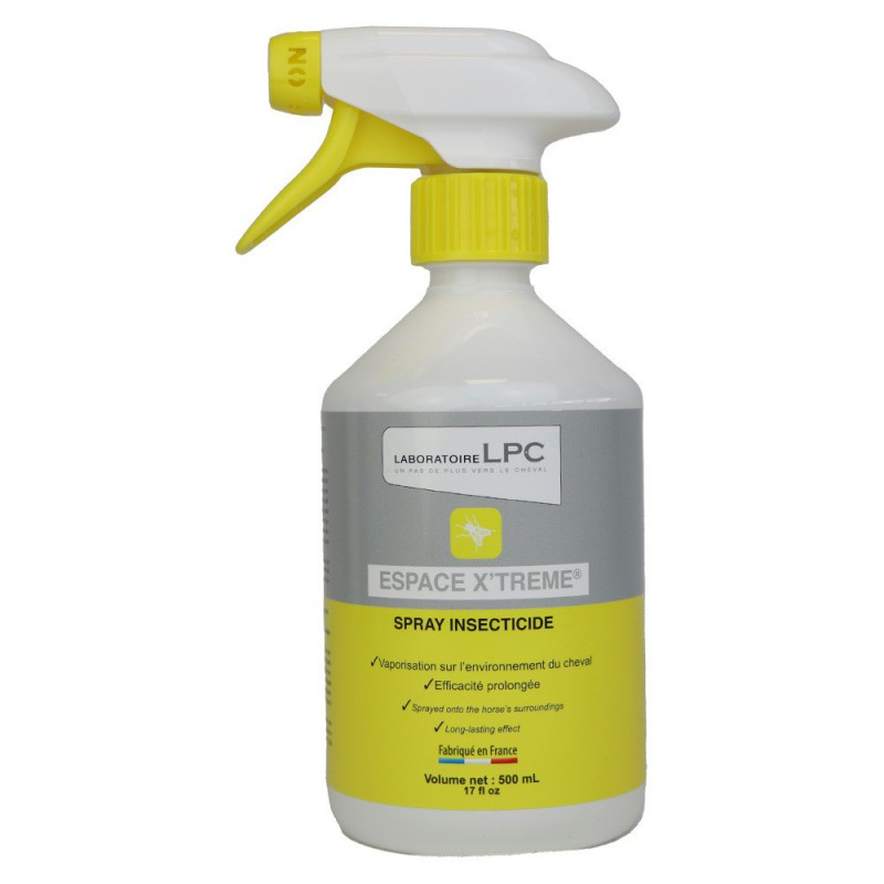 LPC Espace Xtreme Spray antiparasitär für die Pferdeumgebung - 500ml