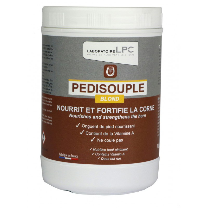 LPC Pedisouple blond Soin de la corne pour chevaux