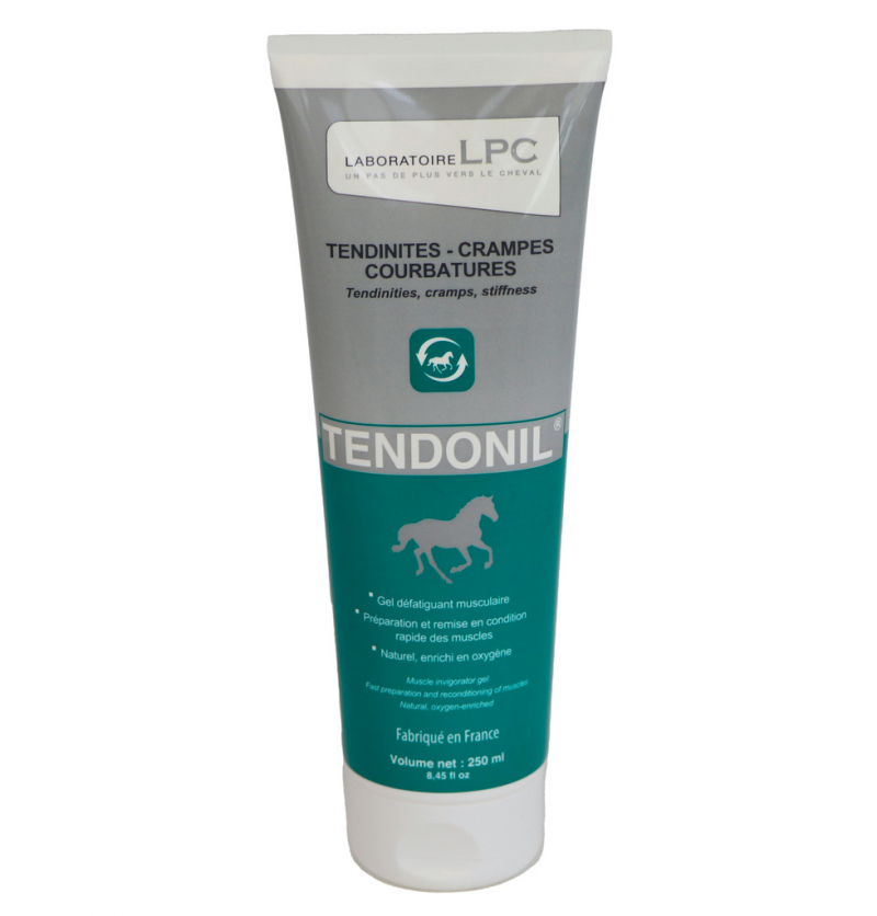 LPC Tendonil Gel ermüdungsfreies Muskelgel für Pferde - 250ml