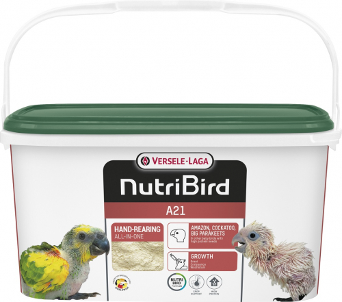 Nutribird A19 High Energy - Pâtée pour élevage à la main pour oisillons  demandant beaucoup d'énergie