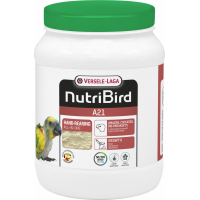 NutriBird A21 Aliment d'élevage protéiné pour Amazones, Cacatoès et grandes perruches