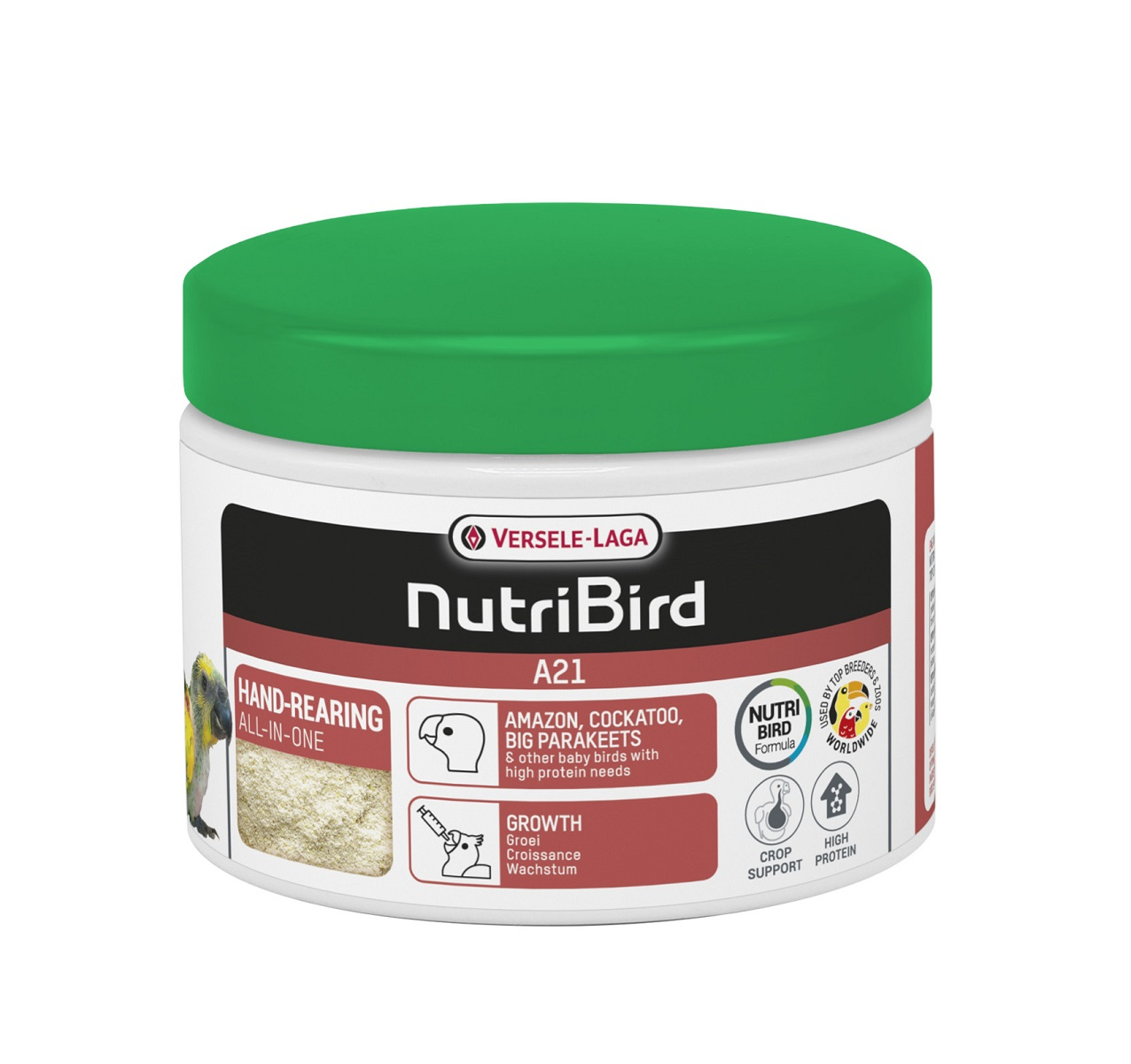 NutriBird A 21 für die Handaufzucht von allen Vogelarten