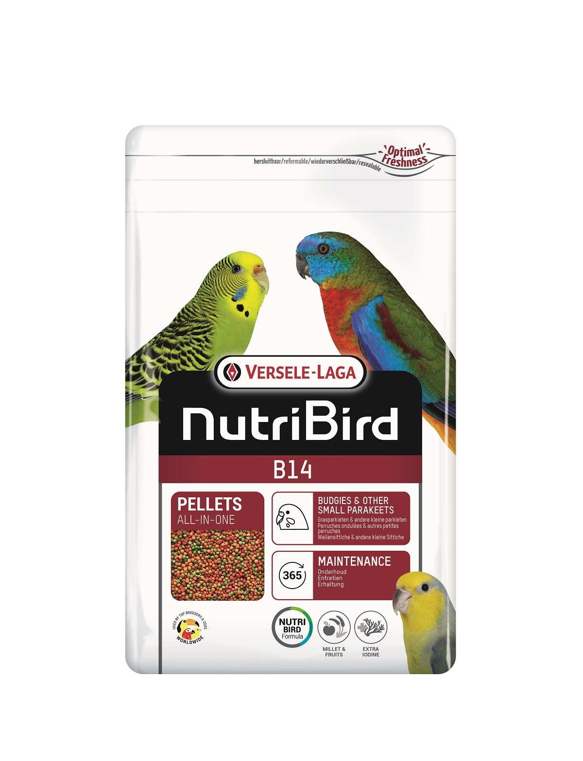 NutriBird B14 entretien pour perruches