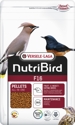 NutriBird F 16 Pienso completo para pájaros insectivoros y frugívoros