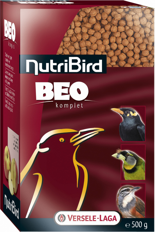 NutriBird BEO Komplet pour mainates et autres grands frugi- et insectivores