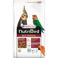 NutriBird G14 Tropical Alimento completo para agapornis y cotorras