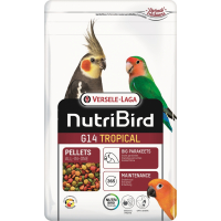 NutriBird G14 Tropical onderhoudsvoer voor grote parkieten