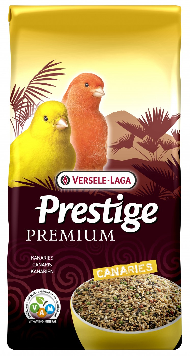 Prestige Premium Canaries für Kanarienvögel