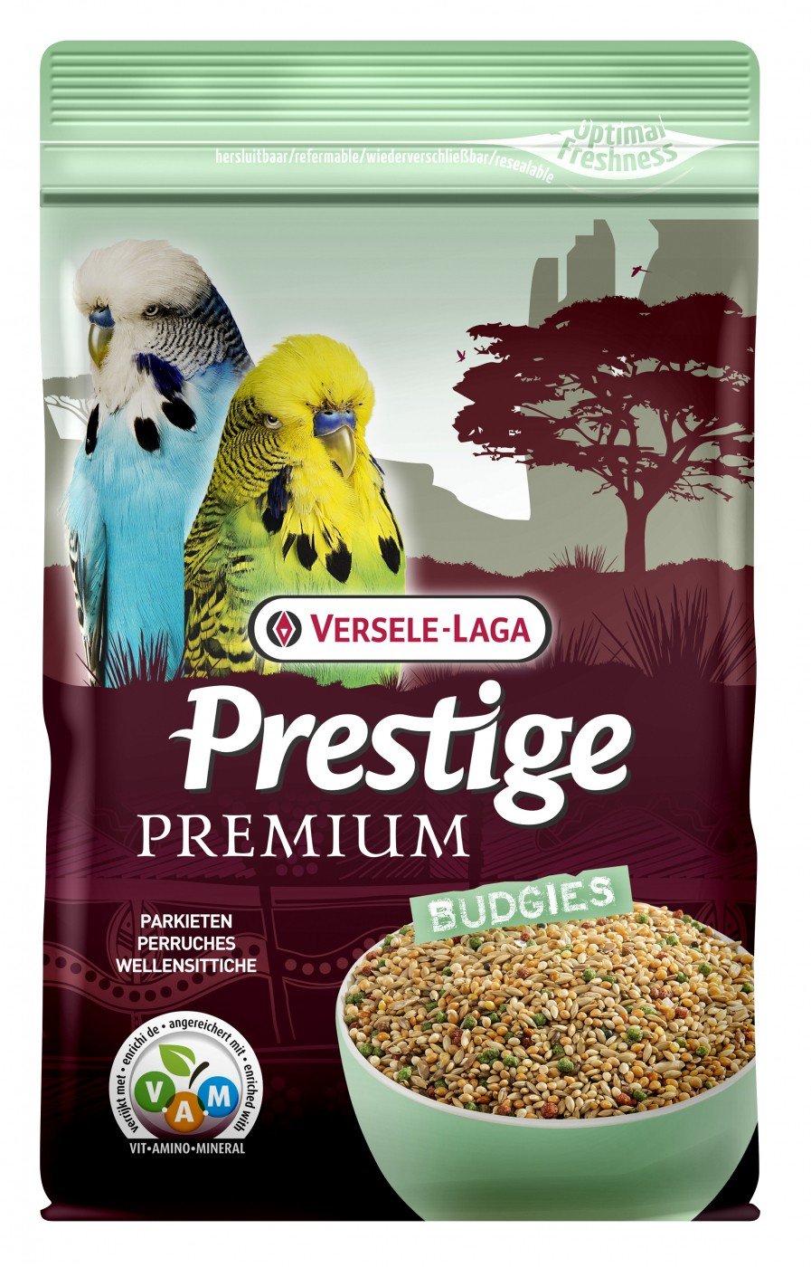 Versele Laga Premium Prestige Parrocchetti ondulati