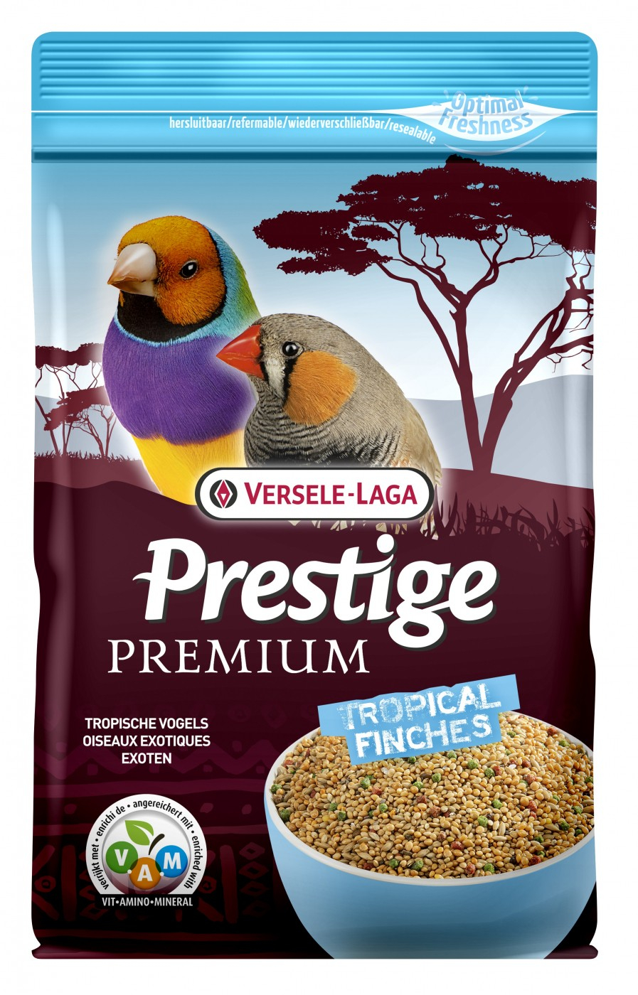 Versele Laga Premium Prestige Pássaros exóticos