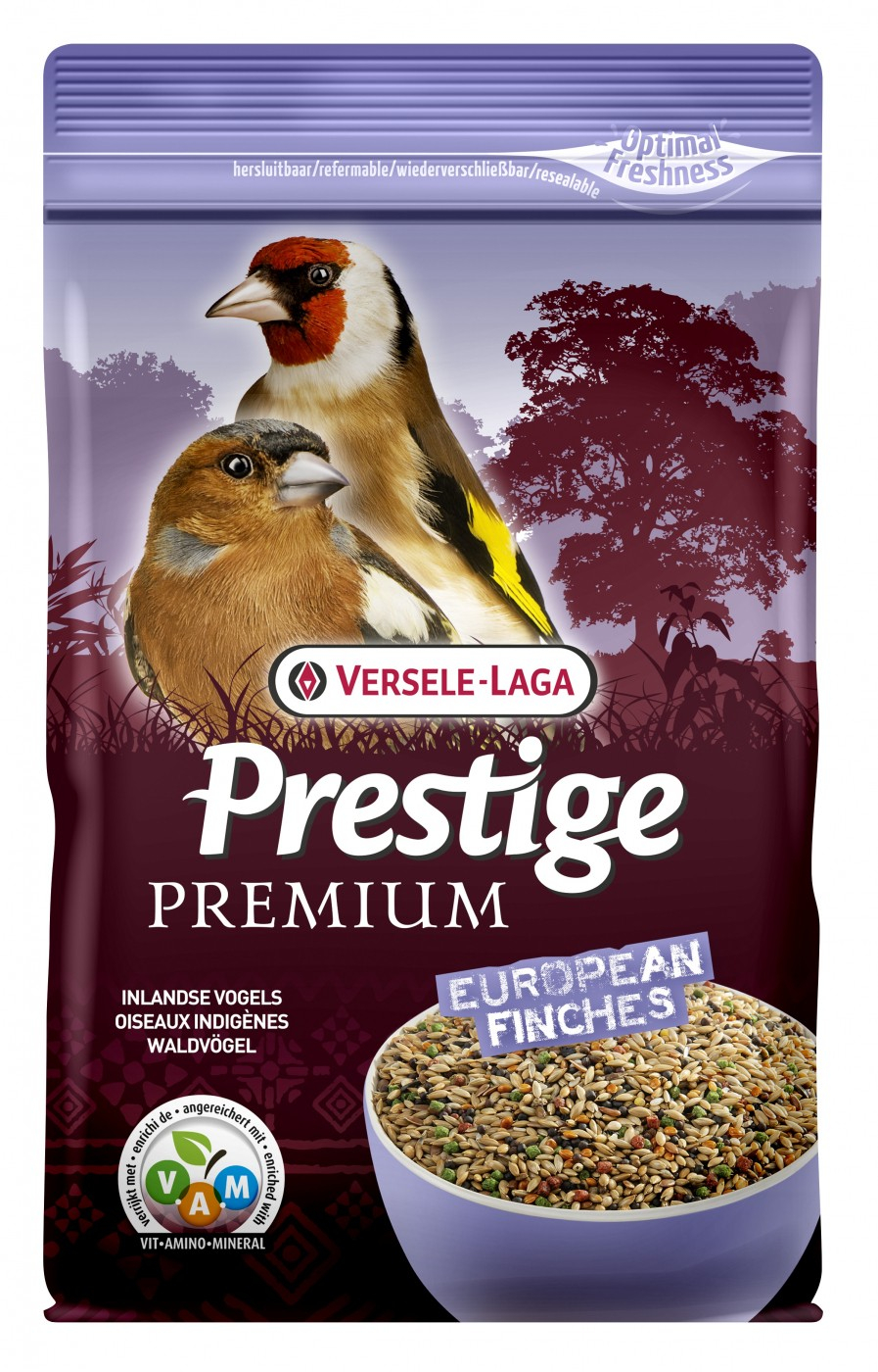 Versele Laga Prestige Premium European Finches para pájaros silvestres