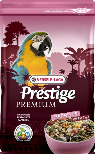 Nourriture pour perroquets Versele-Laga Parrots Prestige Exotic Fruit Mix  15 kg - HORNBACH Luxembourg
