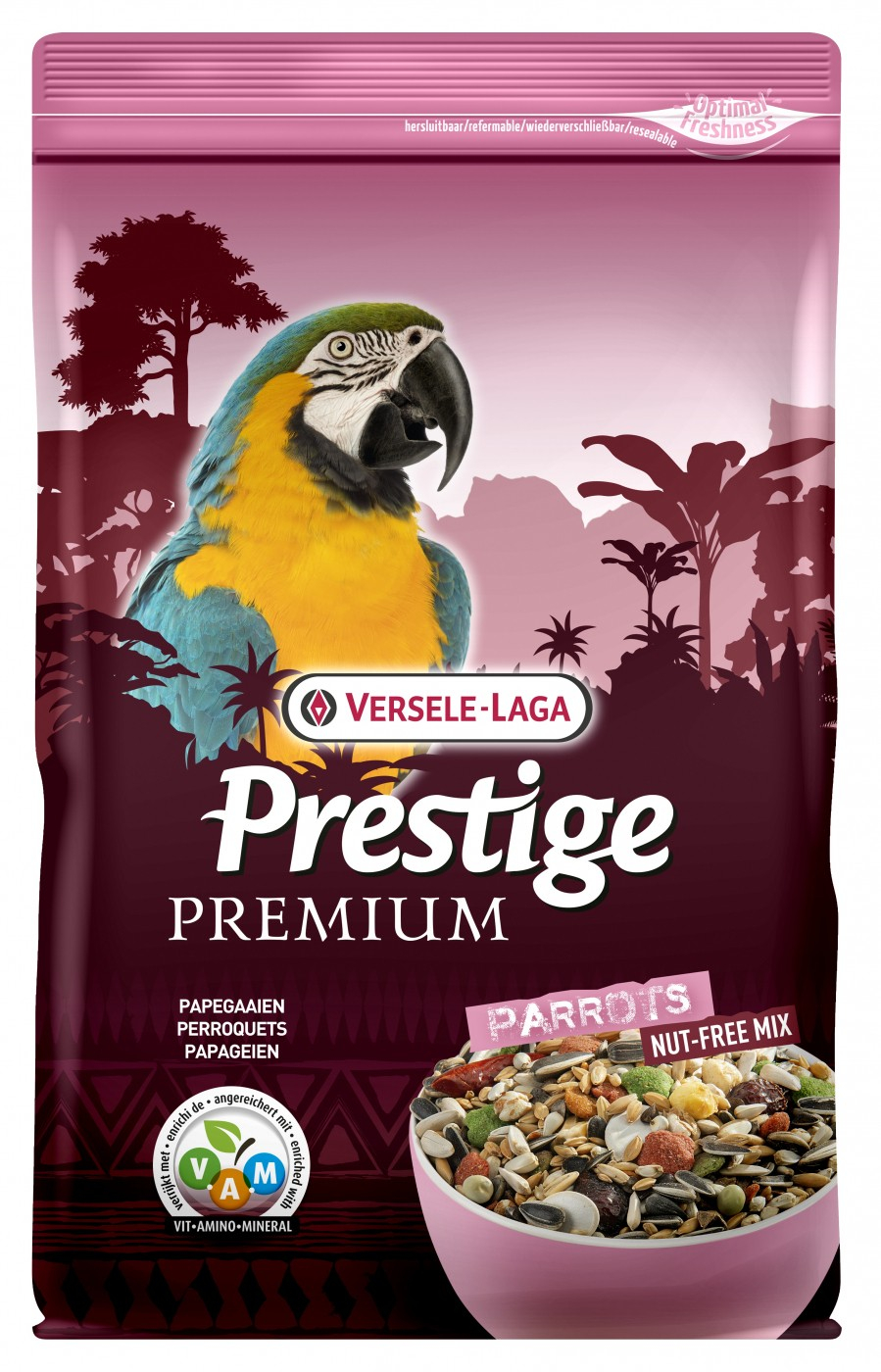 Versele Laga Prestige Premium Alimentação para papagaio