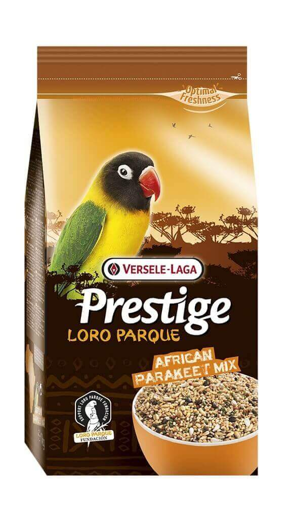Versele Laga Prestige African Parakeet Loro Parque Mix pour les inséparables et autres petites perruches
