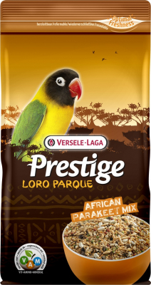 Versele Laga Prestige Loro Parque African Parakeet Mix para agapornis