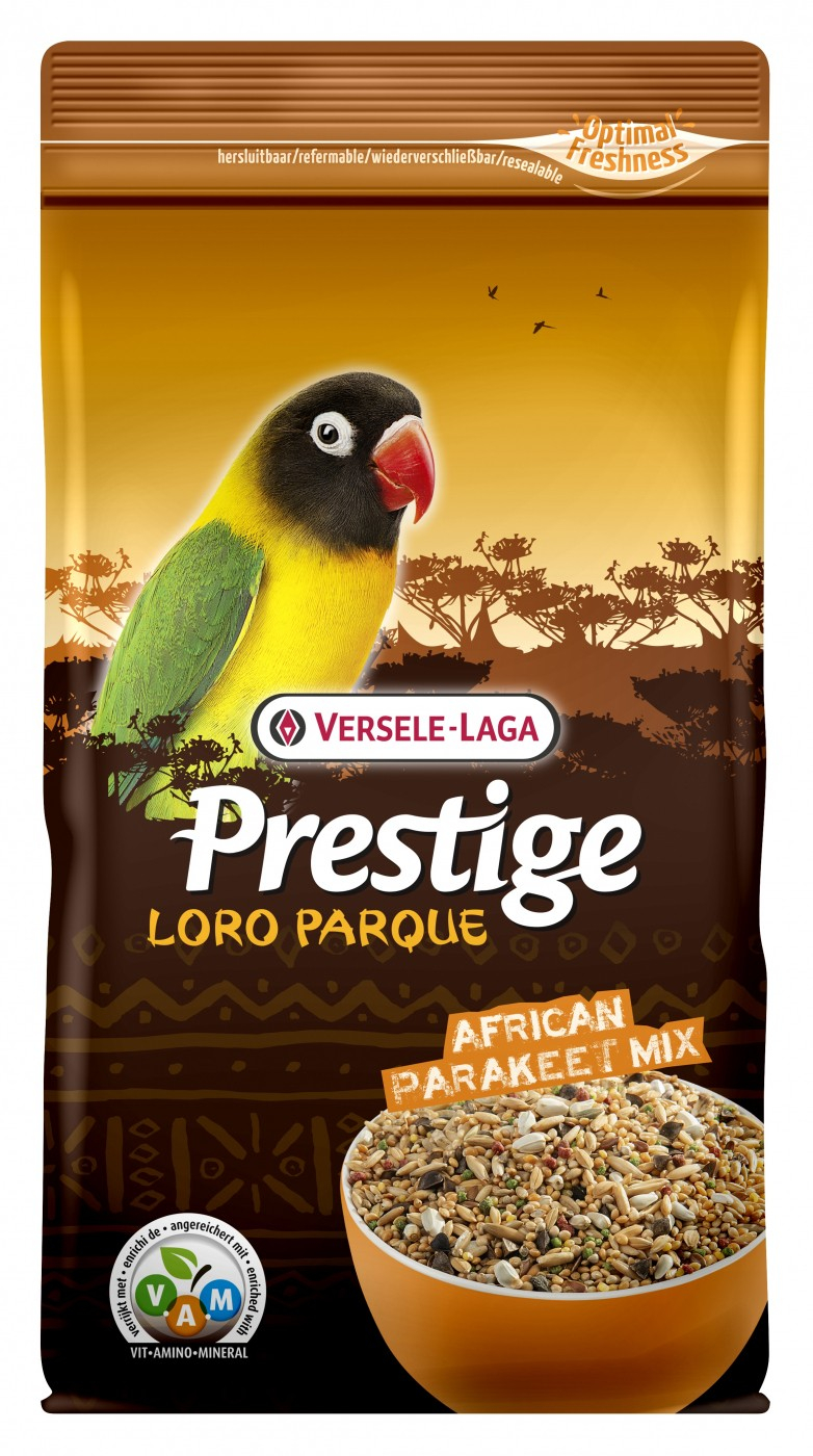 Versele Laga Prestige African Parakeet Loro Parque Mix per inseparabili e altri parrocchetti