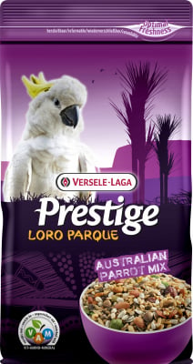 Versele Laga Prestige Loro Parque para ninfas y periquitos australianos