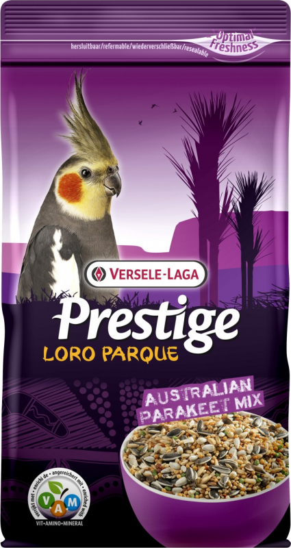 Versele Laga Prestige Australian Parakeet Loro Parque Mix pour perruches australiennes
