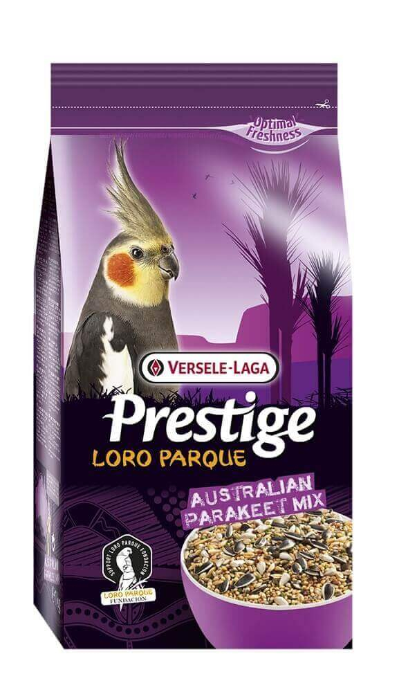 Versele Laga Prestige Australian Parakeet Loro Parque Mix für australische Sittiche