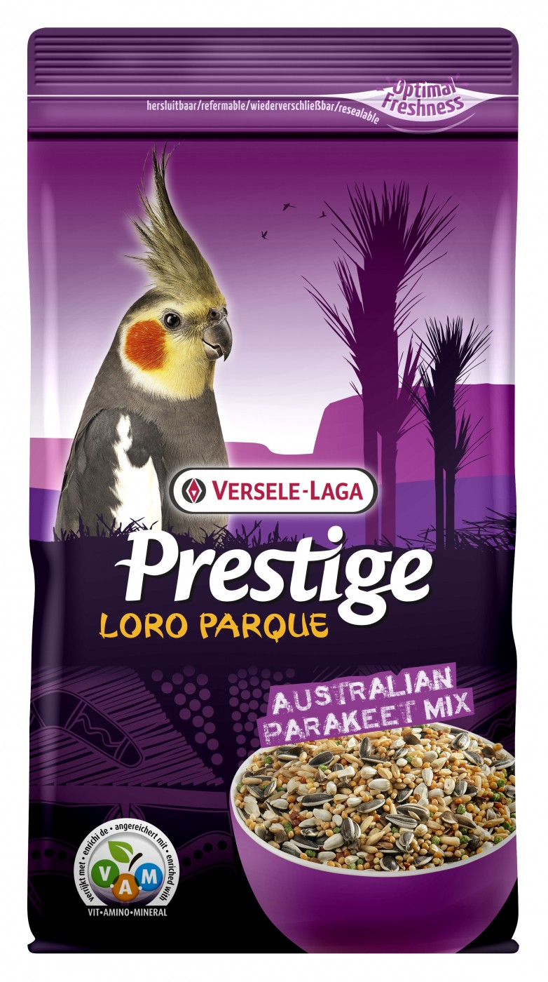 Versele Laga Prestige Australian Parakeet Loro Parque Mix