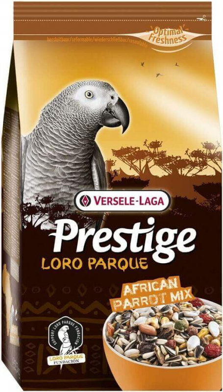 Alimentação para papagaio Versele Laga African Parrot Loro Parque Mix 
