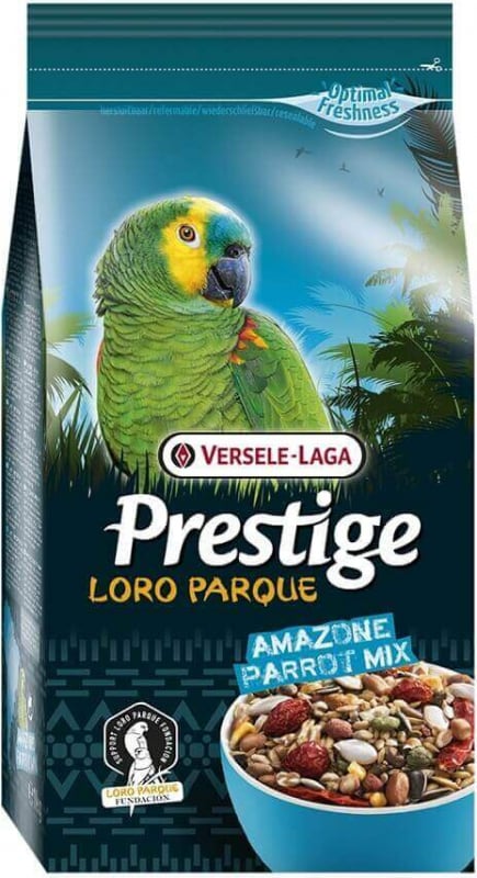 Less than nurse Corporation Versele Laga Prestique Amazon Parrot Loro Parque pour perroquets