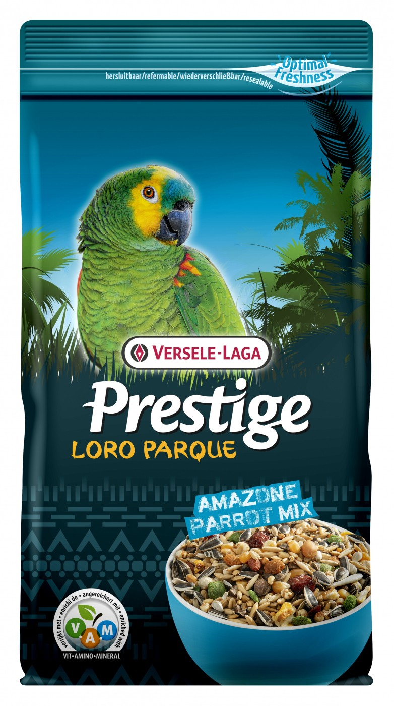 Versele Laga Prestique Amazon Parrot Loro Parque per pappagalli