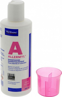 Virbac Allermyl Shampoing dermatologique
