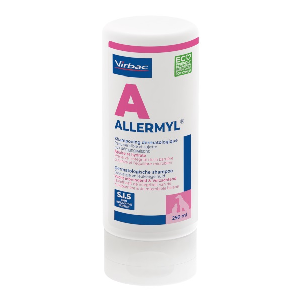 Allermyl dermatologisches Shampoo gegen Allergien Virbac