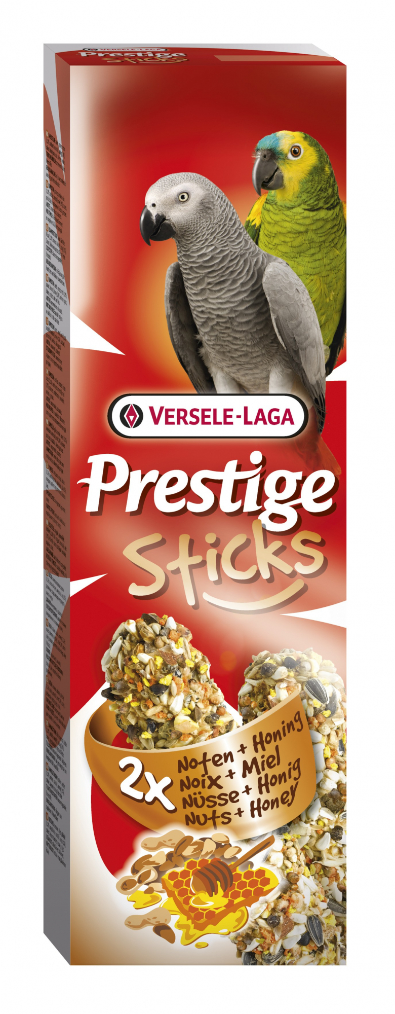 Versele Laga Prestige Sticks Papegaaien Noten & honing