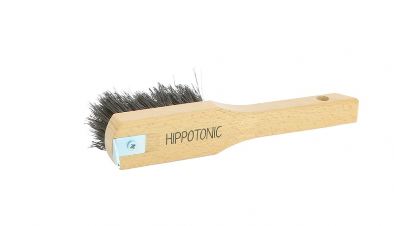 HIPPOTONIC Brosse sabot et cure pied en bois de hêtre