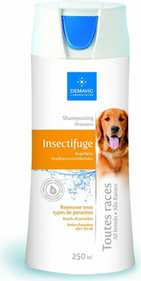 Demavic Shampooing insectifuge pour chien