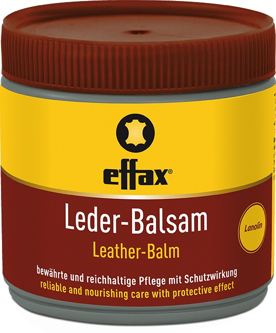 EFFAX Lederbalsam zur Pflege und zum Schutz von Leder 